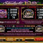 starlight kiss slot